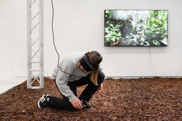 Trasládate virtualmente hasta la isla hawaiana de Kaua’i para escuchar el sonido del último ejemplar de pájaro Kaua’i ʻōʻō, una especie que desapareció en 1987